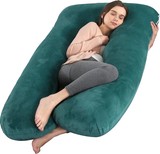 SG-PrP07-80x155cm-U shape-Velvet Maternity Pillow