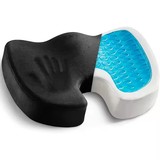 Non-slip Bottom Gel Enhanced Coccyx Seat Cushion With Never Out-of-shape Memory Foam