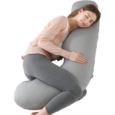 SG-PrP020-J shape-Cooling Fabric Maternity Pillow
