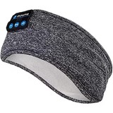 Sleep Headphones, Latest Bt5.0 Wireless Headband Headphones 10hrs Playtime Great Sound Blue Tooth He