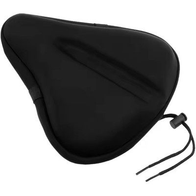 Bicycle Seat Cover Waterproof Bike Saddle Cushion Soft Gel Padded Seat Cover for Wide Road Bike Moun