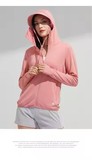 New Trendy Custom logo Women Sunscreen Shirt Hoodie Sun Block Coats Cloak Style Uv Jacket