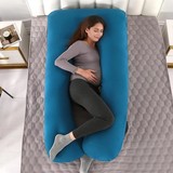 SG-PrP08-80x155cm-U shape-Jersey knitt cotton Maternity Pillow