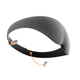 Sound insulation, noise reduction, light blocking eye mask