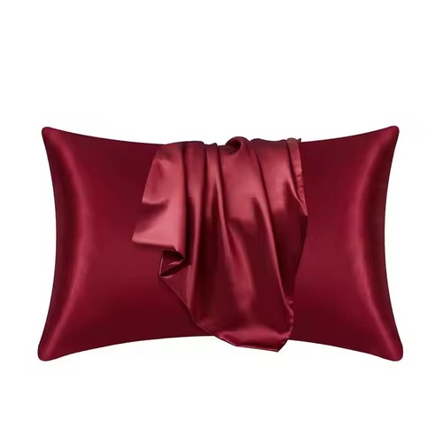 Satin Pillow case Set Super Soft Silky Pillow case with Envelope Closure, Wrinkle, Fade and Stain Re