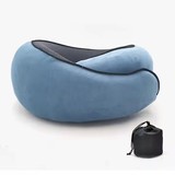 New Design Hot Sale U Shape Travel Pillow Accept Custom Travel Pillow Neck Pillows Memory Foam for T