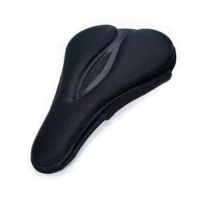 7 Layer High Quality 3d Cover Saddle Bike Bicycle extra Gel Padded Bicycle Bike Soft Foam Seat Cushi
