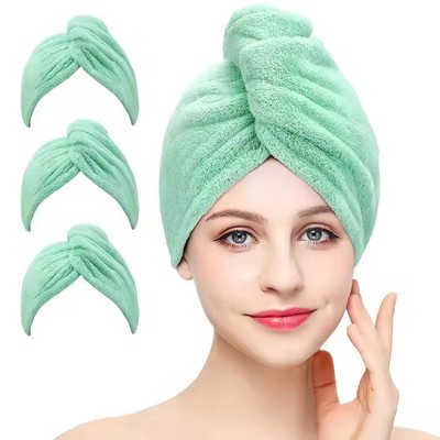 Revamp Your Hair Care Routine with Premium Quality Hair Turban Towel Custom Microfiber Hair Towel Wr