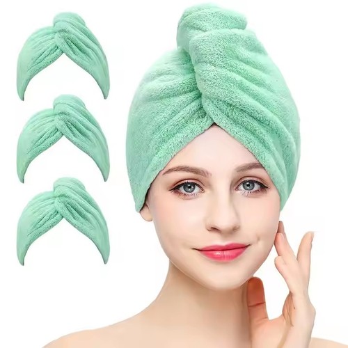 Revamp Your Hair Care Routine with Premium Quality Hair Turban Towel Custom Microfiber Hair Towel Wr