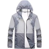 Screen Printing Logo Oem Nylon Jackets Ladies Pullover Hoodie Sport Jacket Waterproof Windbreaker Cu