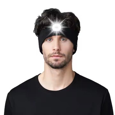 Best Sleep Headphones Blue Tooth 5.0v Sleeping Mask Headphones Sports Sleep Band Headphones with Lig