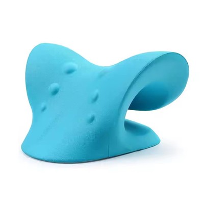 Best Seller Chiropractic Pillow Memory Foam Cervical Traction Device Neck Stretcher for Bath, Salon