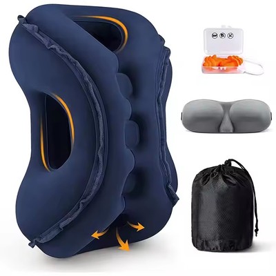 Customized Travel Kids Neck Pillow, Foldable & Inflatable Pillow Travel Pillow for Kids