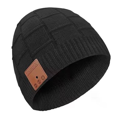 Best Christmas Hat Musical Blue Tooth Winter Hat Smart Hats Blue Tooth 5.0 Headphones for Women Men