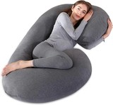 SG-PrP016-C shape-Jersey Knitt Cotton Maternity Pillow