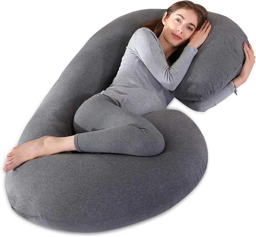 SG-PrP016-C shape-Jersey Knitt Cotton Maternity Pillow