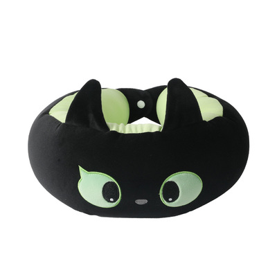 Cartoon deformed U-shaped pillow