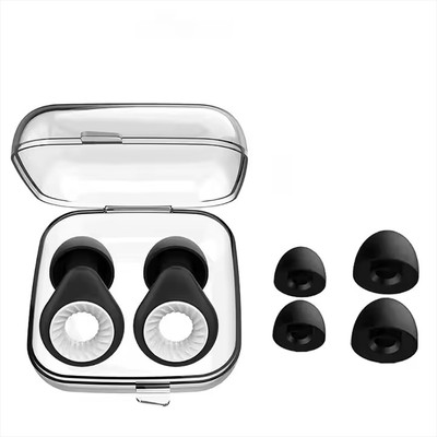 Colorful Super Soft Ear Plugs Noise Cancelling Earplugs Reusable Noise Reducing Ear Plugs Swimming M