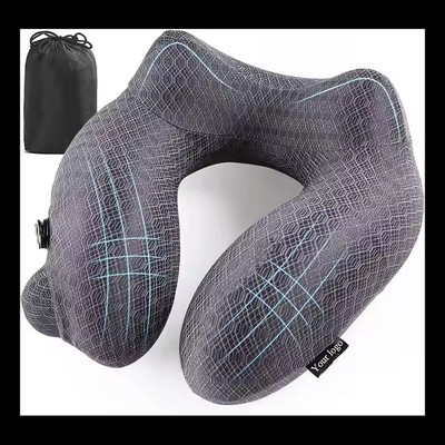 Factory Direct Innovative Design 6D Travel Pillow Portable Neck Pillow Travel Accessories for Airpla
