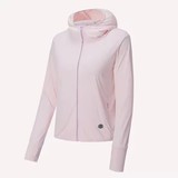 Women's Rain Jacket Raincoat Summer Casual Hoodie Jacket Unisex Zipper Lightweight Ladies Outdoor Ja
