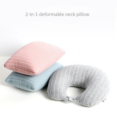 2-in-1 deformable nap pillow