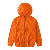 New Arrival Polyester Kids Hoodie Jacket Waterproof Rain Jacket for Kids