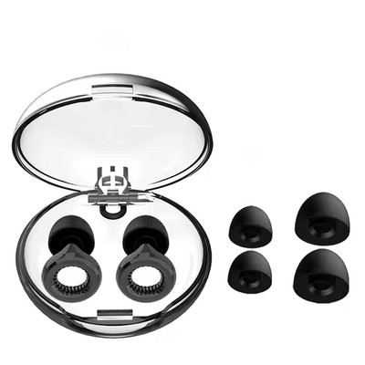 High Fidelity Three Sizes Ear Cup Silicon Ear Loops Plugs Fancy Color Soundproof Ear Plug Nightclub