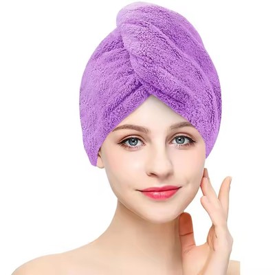 Super Absorbent Microfiber Hair Turban, Discover Hassle-Free Hair Styling Quick Drying, Convenient B