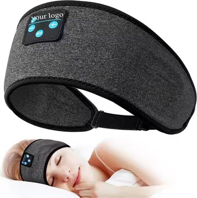 Hands Free Blue Tooth Earphones Headband Soft Sleep Music Headphones Sleeping Eye Mask with Headphon