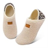 Best Seller Womens Mens Around House Shoes Soft Rubber Sole Non-slip House slippers for Indoor Outdo