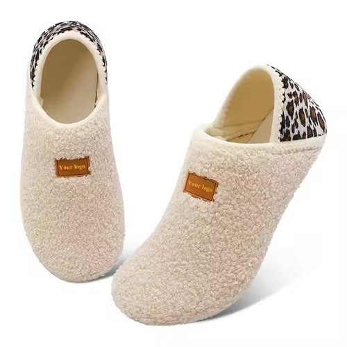 Best Seller Womens Mens Around House Shoes Soft Rubber Sole Non-slip House slippers for Indoor Outdo